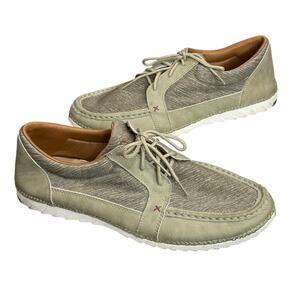 Twisted X Mens Camo Slip On Moc Toe Loafer Shoes Size 8 1/2 M MCL0008 Twisted X | Shoes | Twisted X Mens Camo Slip On Moc Toe  main image 3